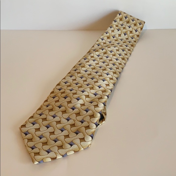 Seta Zone Special Men’s Silk Necktie - Picture 6 of 9